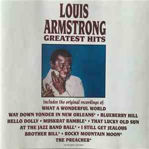 Louis Armstrong - Greatest Hits album flac