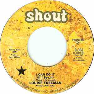 Louise Freeman - I Can Do It (If I See It) album flac
