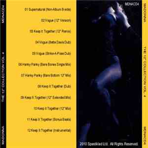 Madonna - The 12 " Collection Vol 4 album flac