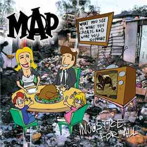 Map  - Injustice For All album flac