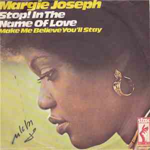 Margie Joseph - Stop! In The Name Of Love album flac
