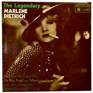 Marlene Dietrich - The Legendary Marlene Dietrich album flac
