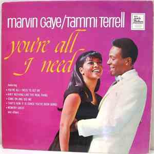 Marvin Gaye & Tammi Terrell - You're All I Need album flac
