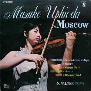 Masuko Ushioda, N. Valter - Tchaikovsky / Paganini / Yuzo Toyama / Bartók - Masuko Ushioda In Moscow album flac