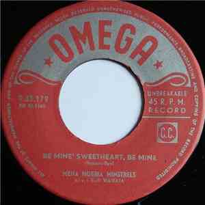 Mena Moeria Minstrels O.l.v. Rudi Wairata - Be Mine, Sweetheart, Be Mine / Manuella - Boy album flac