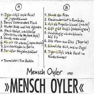 Mensch Oyler - Mensch Oyler album flac