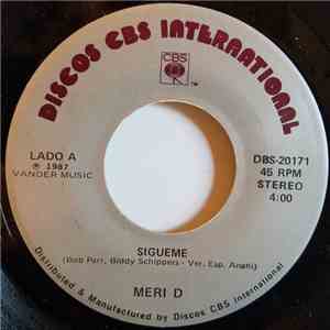Meri D - Sigueme album flac