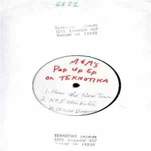 M&MS - PEP UP EP album flac