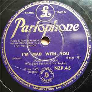 Moon Mullican With Boyd Bennett And His Rockets - I'm Mad With You album flac