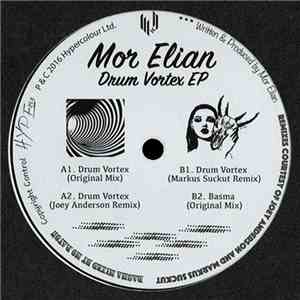 Mor Elian - Drum Vortex EP album flac