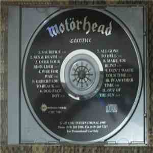 Motörhead - Sacrifice album flac