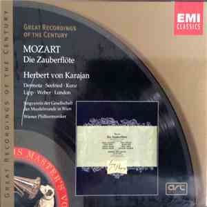 Mozart, Herbert von Karajan, Wiener Philharmoniker, Singverein Der Gesellschaft Der Musikfreunde In Wien - Die Zauberflöte album flac