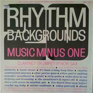 NBC Rhythm Section - 20 Rhythm Backgrounds Clarinet-Trumpet-Tenor Sax album flac