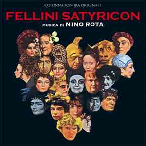 Nino Rota - Fellini Satyricon/Fellini Roma album flac