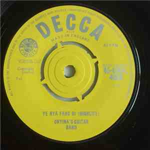 Onyina's Guitar Band - Agyuma Yefo Kow / Ye Nya Faho DI album flac