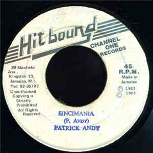 Patrick Andy - Sincimania album flac