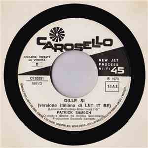 Patrick Samson - Dille Sì (Let It Be) album flac