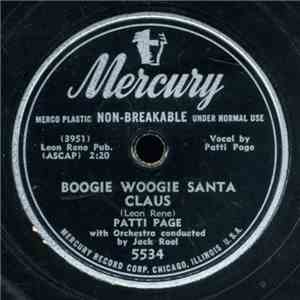 Patti Page - Boogie Woogie Santa Claus / The Tennessee Waltz album flac