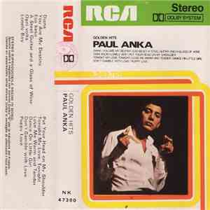 Paul Anka - Golden Hits album flac