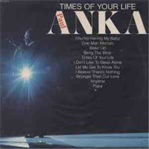 Paul Anka - Times Of Your Life album flac