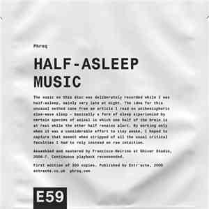 Phroq - Half-Asleep Music album flac