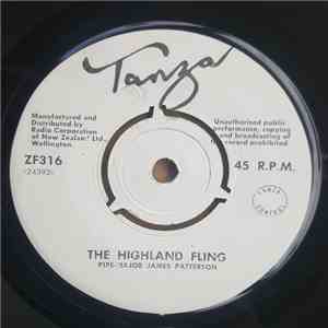 Pipe Major James Patterson - The Highland Fling album flac
