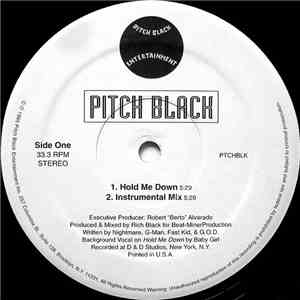 Pitch Black  - Hold Me Down / Ashes To Ashes album flac