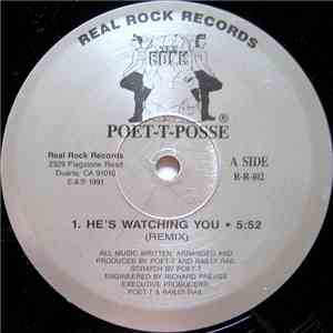 Poet-T-Posse - He's Watching You (Remix) / Bailin Out album flac