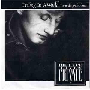 Private Lives - Living In A World (Turned Upside Down) album flac