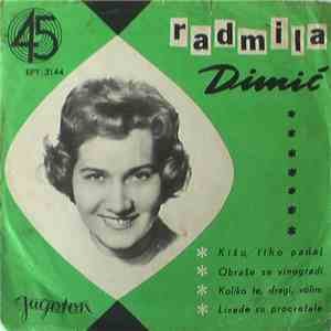 Radmila Dimić - Kišo, Tiho Padaj album flac