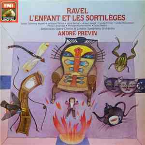 Ravel, André Previn - L'Enfant Et Les Sortilèges album flac