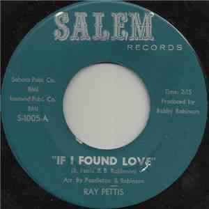 Ray Pettis - If I Found Love album flac