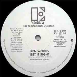 Ren Woods - Get It Right album flac