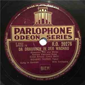 Richard Tauber - Da Draussen In Der Wachau / Drunt' In Der Lobau album flac