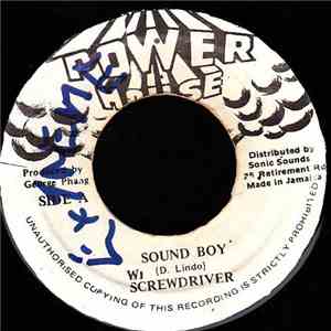 Screwdriver  - Sound Boy album flac