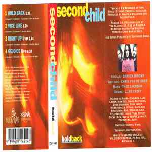 Second Child - Holdback album flac