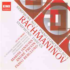 Sergei Vasilyevich Rachmaninoff - Orchestral Works album flac