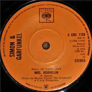 Simon & Garfunkel - Mrs. Robinson album flac