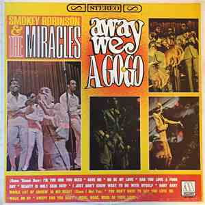 Smokey Robinson & The Miracles - Away We A Go-Go album flac