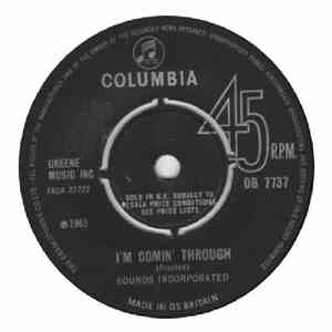Sounds Incorporated - I'm Comin' Through album flac