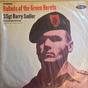SSgt. Barry Sadler, U.S. Army Special Forces - Ballads Of The Green Berets album flac