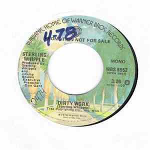 Sterling Whipple - Dirty Work album flac