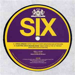 Stevo Armani / Electric Disco Boogie Band / Cellophane - Six album flac