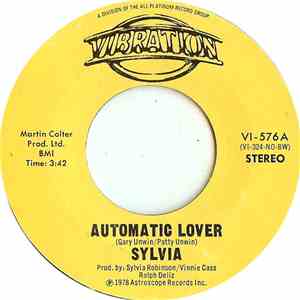 Sylvia - Automatic Lover album flac