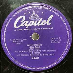 Tex Ritter - The Searchers (Ride Away) / Wayward Wind album flac