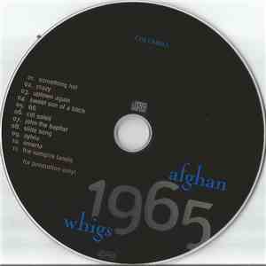 The Afghan Whigs - 1965 album flac