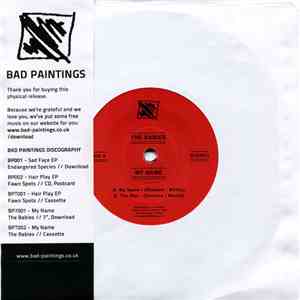 The Babies - My Name album flac