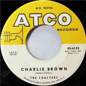 The Coasters - Charlie Brown album flac