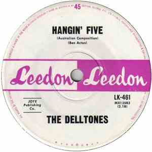 The Delltones - Hangin' Five album flac