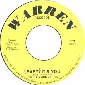 The Fashionetts - (Baby) It's You / I Got Love album flac